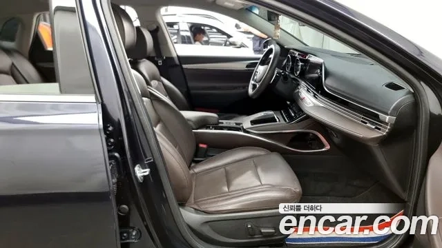 Hyundai The New Grandeur IG 2020 Синий из Кореи, фото 2