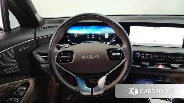 Kia K8 Hybrid 2023 Белый из Кореи, фото 2