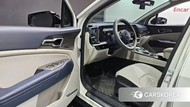 Kia Sportage 5th Generation 2022 Белый из Кореи, фото 2