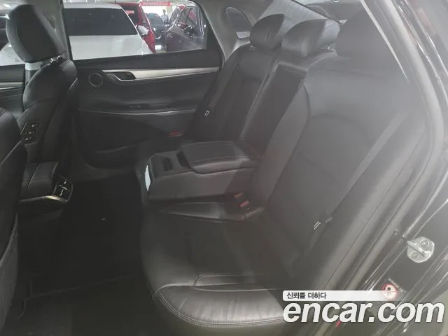 Hyundai The New Grandeur IG 2020 Черный из Кореи, фото 2