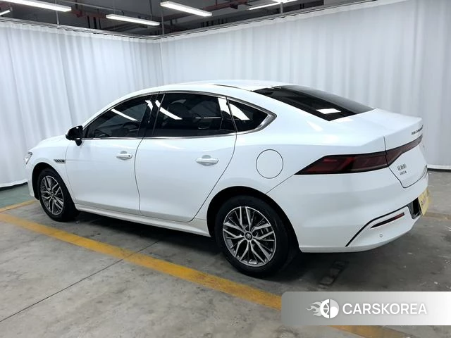 BYD Qin PLUS DM 2023 Белый из Китая, фото 2