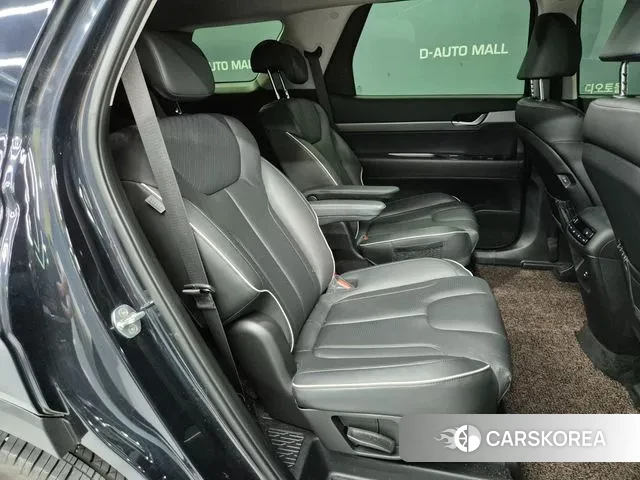 Hyundai The New Palisade 2022 Синий из Кореи, фото 2