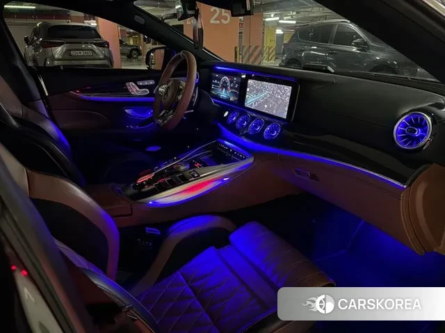 Mercedes-Benz AMG GT 2019 Серый из Кореи, фото 2