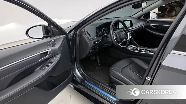 Hyundai Sonata (DN8) 2021 Серый из Кореи, фото 2