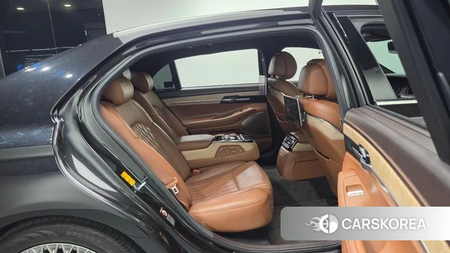 Genesis G90 2019 Черный из Кореи, фото 2