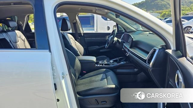 Kia The New Sorento 4th Generation 2023 Белый из Кореи, фото 2
