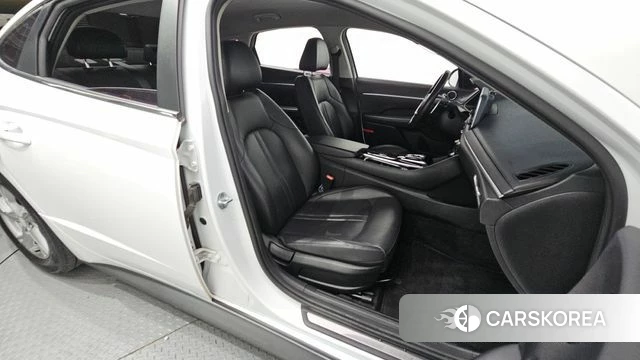 Hyundai Sonata (DN8) 2019 Белый из Кореи, фото 2