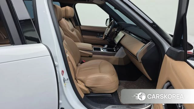 Land Rover Range Rover 5th Generation 2022 Белый из Кореи, фото 2