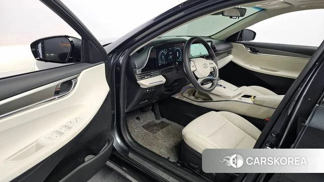 Hyundai The New Grandeur IG 2022 Серый из Кореи, фото 2