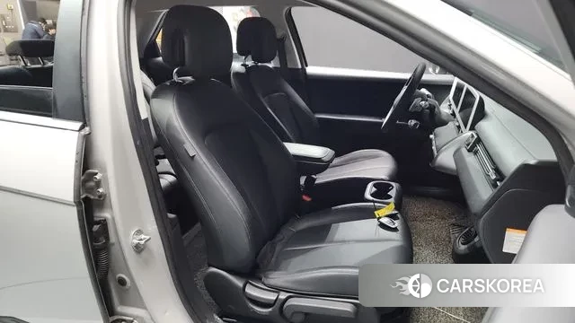 Hyundai Ionic 5 2021 Серебристо-серый из Кореи, фото 2