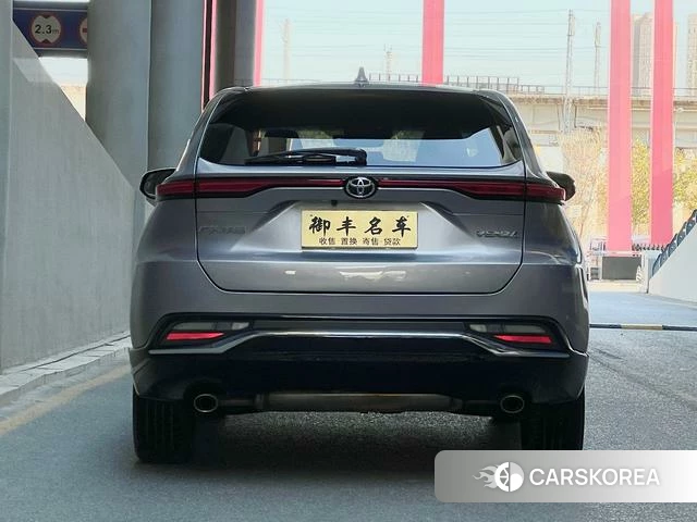 Toyota Weisha 2022 Серебристо-серый из Китая, фото 2