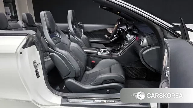 Mercedes-Benz C-Class W205 2018 Белый из Кореи, фото 2