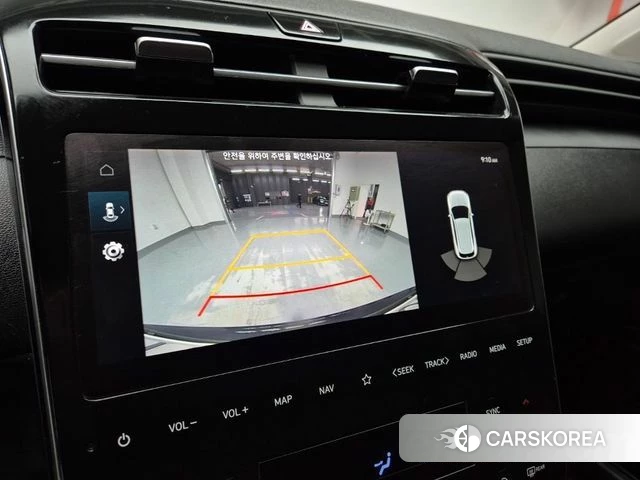 Hyundai Tucson Hybrid (NX4) 2022 Серый из Кореи, фото 2