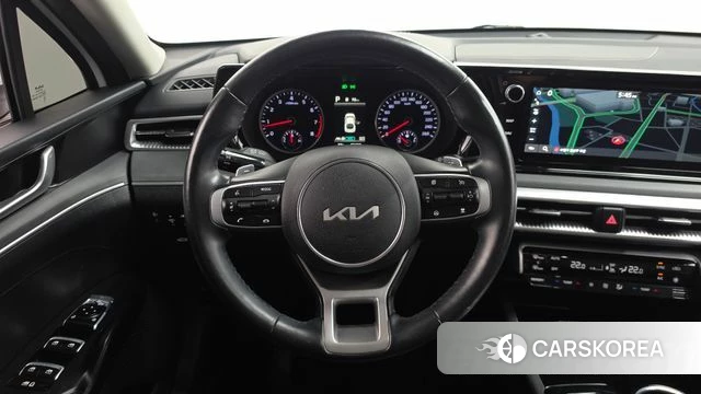 Kia K5 3rd generation 2022 Белый из Кореи, фото 2
