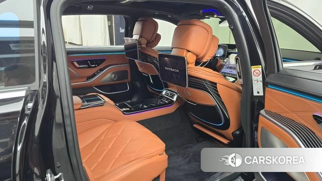 Mercedes-Benz S-Class W223 2023 Черный из Кореи, фото 2