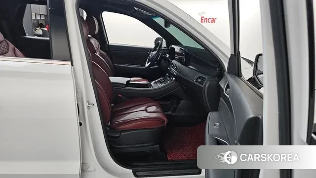 Hyundai Palisade 2022 Белый из Кореи, фото 2