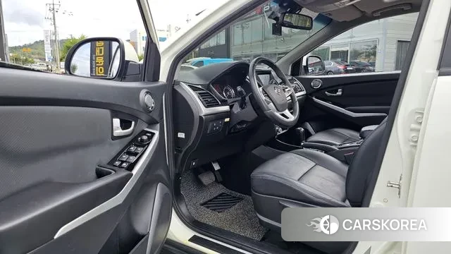Ssangyong New Style Korando C 2018 Белый из Кореи, фото 2