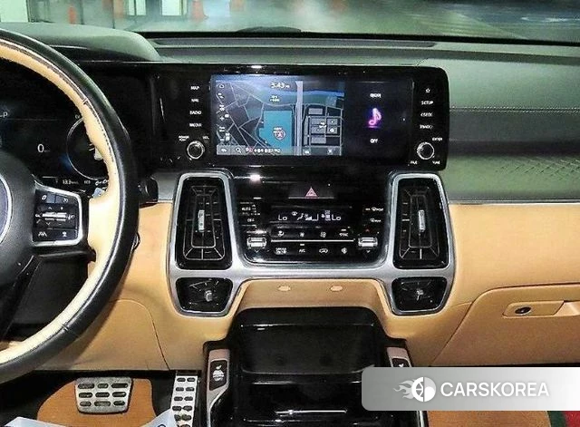 Kia Sorento 4th Generation 2022 Серый из Кореи, фото 2