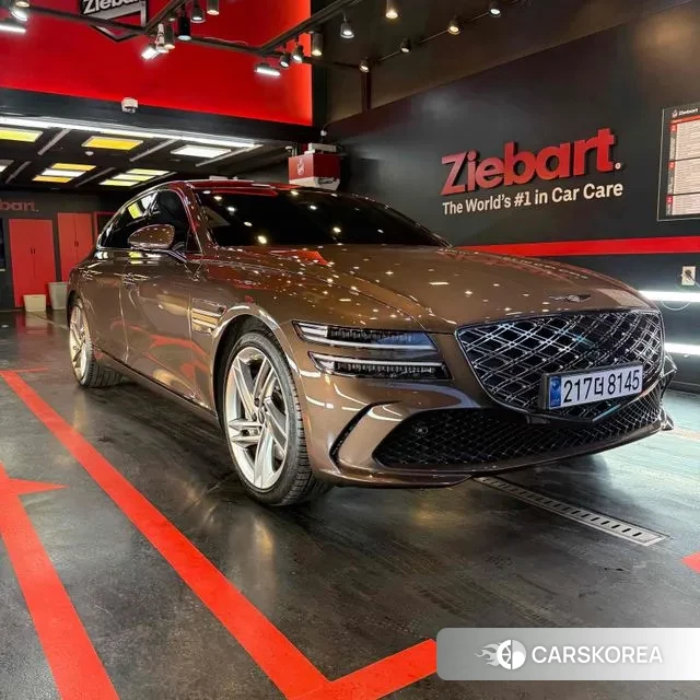 Genesis G80 (RG3) 2025 Коричневый из Кореи, фото 2