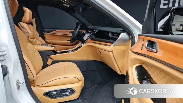 Jeep Grand Cherokee (WL) 2023 Белый из Кореи, фото 2