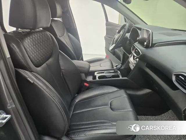 Hyundai Santa Fe TM 2019 Серый из Кореи, фото 2