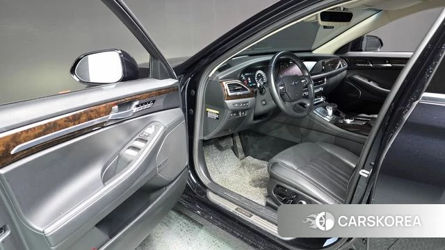 Genesis G90 2020 Черный из Кореи, фото 2