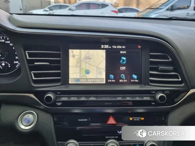 Hyundai The New Avante AD 2019 Синий из Кореи, фото 2