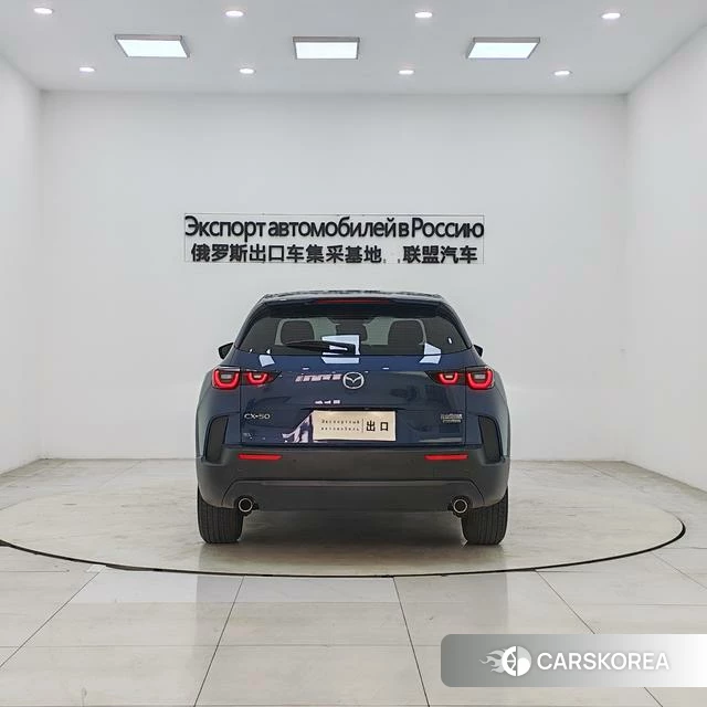 Mazda CX-50 line also 2023 Синий из Китая, фото 2