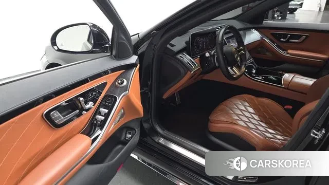 Mercedes-Benz S-Class W223 2021 Черный из Кореи, фото 2