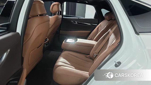 Genesis G80 (RG3) 2022 Белый из Кореи, фото 2