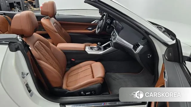 BMW 4 Series (G22) 2023 Белый из Кореи, фото 2