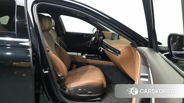 Genesis G80 (RG3) 2021 Черный из Кореи, фото 2