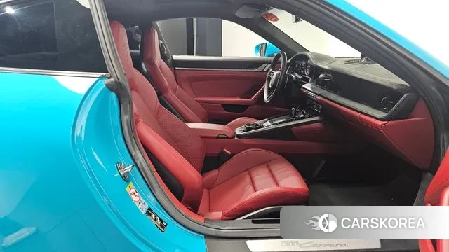 Porsche 911(992) 2020 Небесно-голубой из Кореи, фото 2