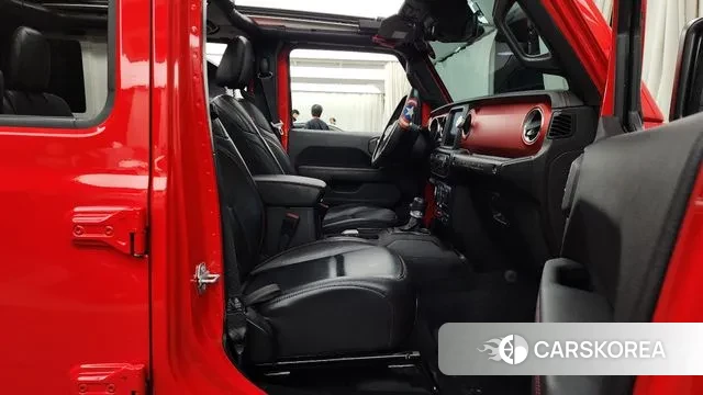 Jeep Wrangler (JL) 2020 Красный из Кореи, фото 2