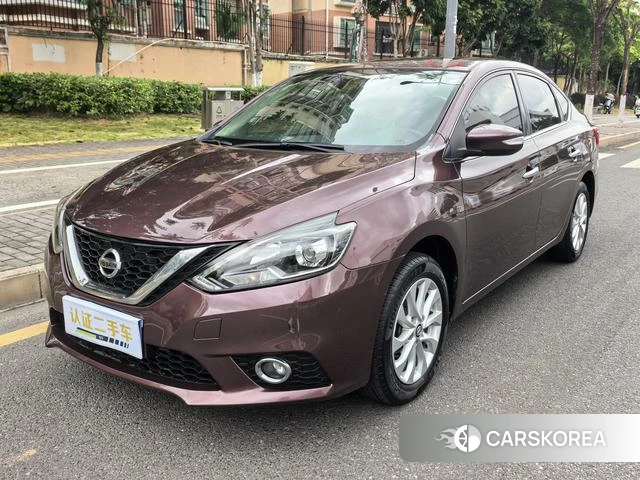 Nissan Xuan Yi 2018 Фиолетовый из Китая, фото 2