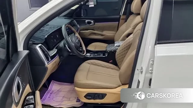 Kia The New Sorento 4th Generation 2023 Белый из Кореи, фото 2
