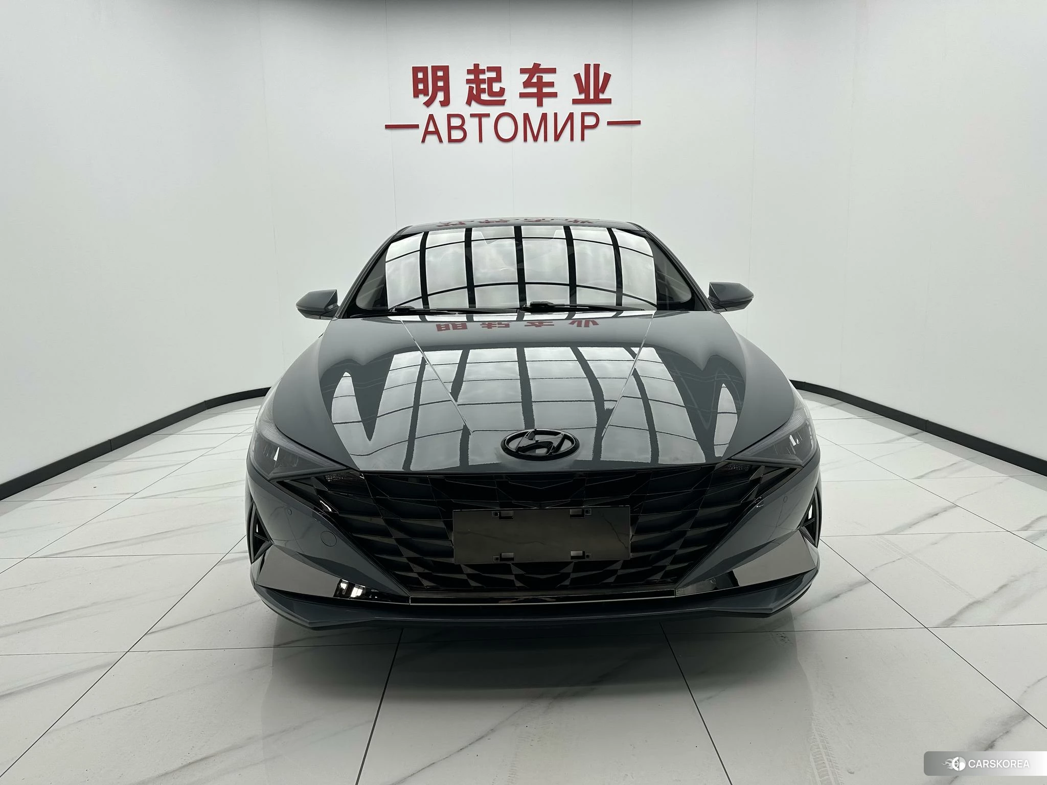 Hyundai Elantra 2022 Темно-серый из Китая, фото 2