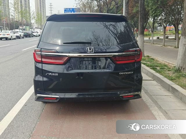 Honda Odyssey 2024 Синий из Китая, фото 2