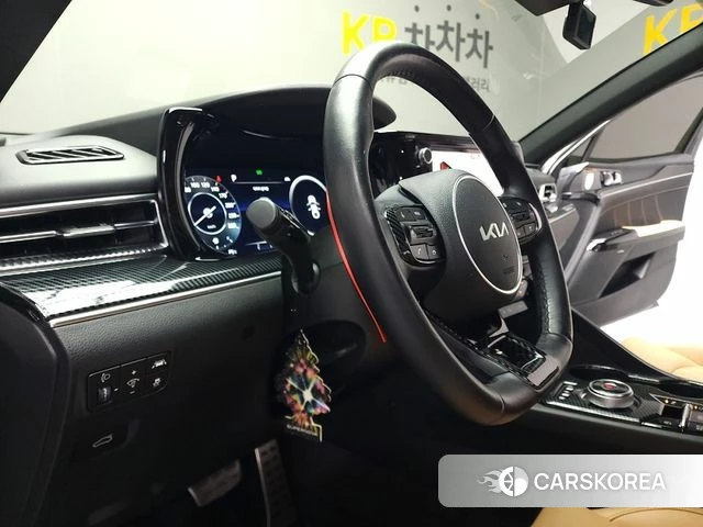 Kia K5 3rd generation 2022 Серый из Кореи, фото 2