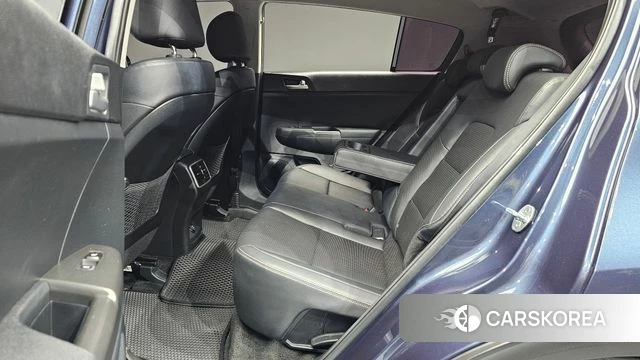 Kia Sportage The Bold 2020 Синий из Кореи, фото 2
