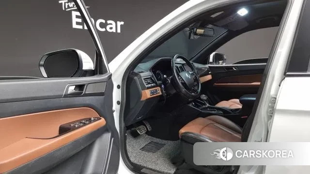 Ssangyong Rexton Sports Cannes 2019 Белый из Кореи, фото 2