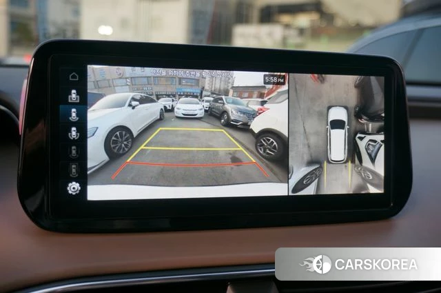 Hyundai The New Santa Fe 2023 Белый из Кореи, фото 2