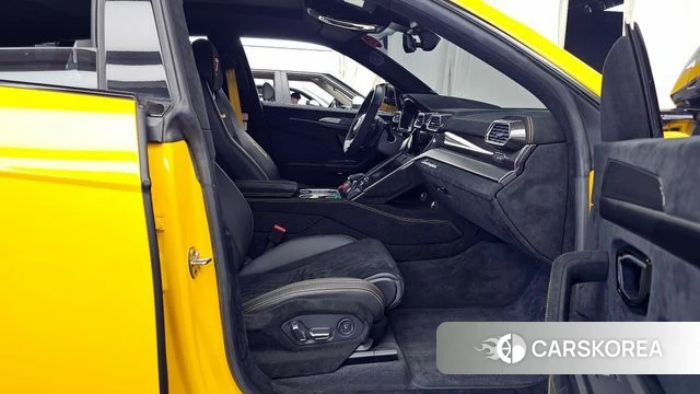 Lamborghini Urus 2023 Желтый из Кореи, фото 2