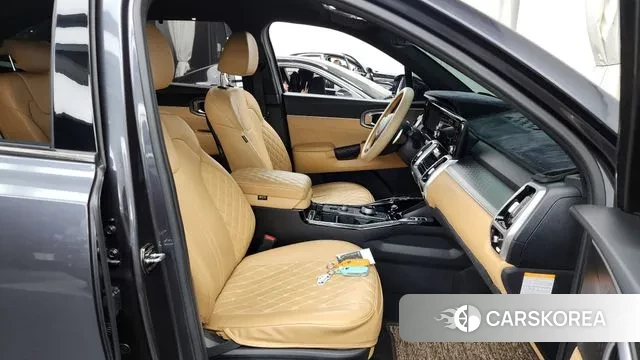 Kia Sorento 4th Generation 2021 Серый из Кореи, фото 2