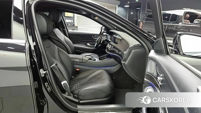 Mercedes-Benz S-Class W222 2019 Черный из Кореи, фото 2