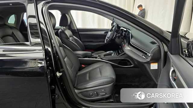 Hyundai The New Grandeur IG Hybrid 2022 Черный из Кореи, фото 2