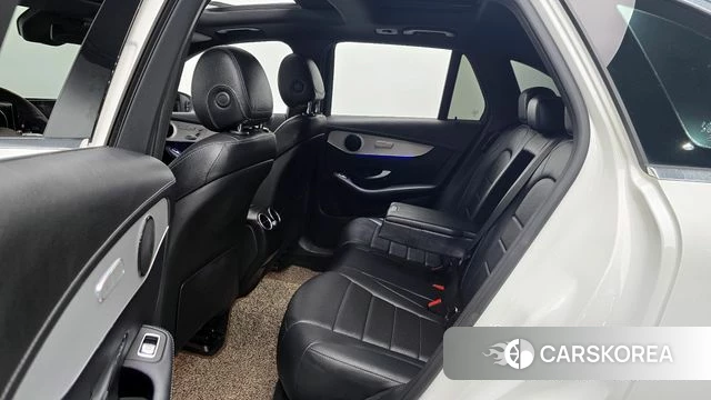 Mercedes-Benz GLC-Class X253 2021 Белый из Кореи, фото 2