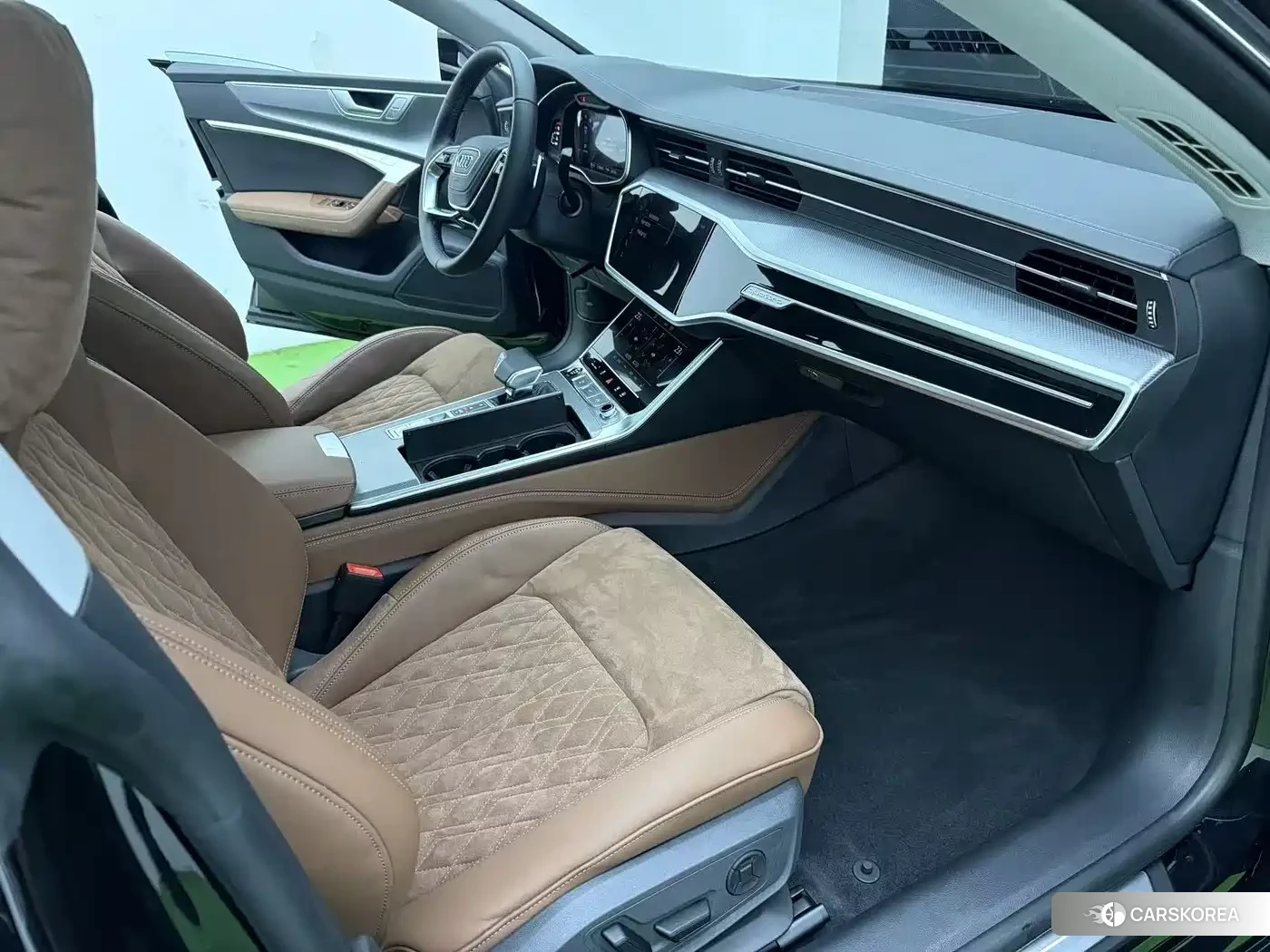 Audi A7L 2024 Черный из Китая, фото 2