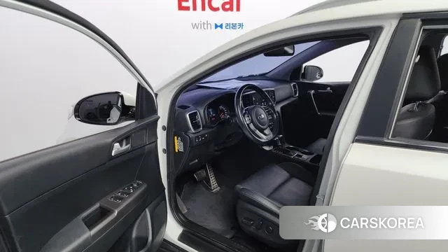 Kia Sportage The Bold 2019 Белый из Кореи, фото 2