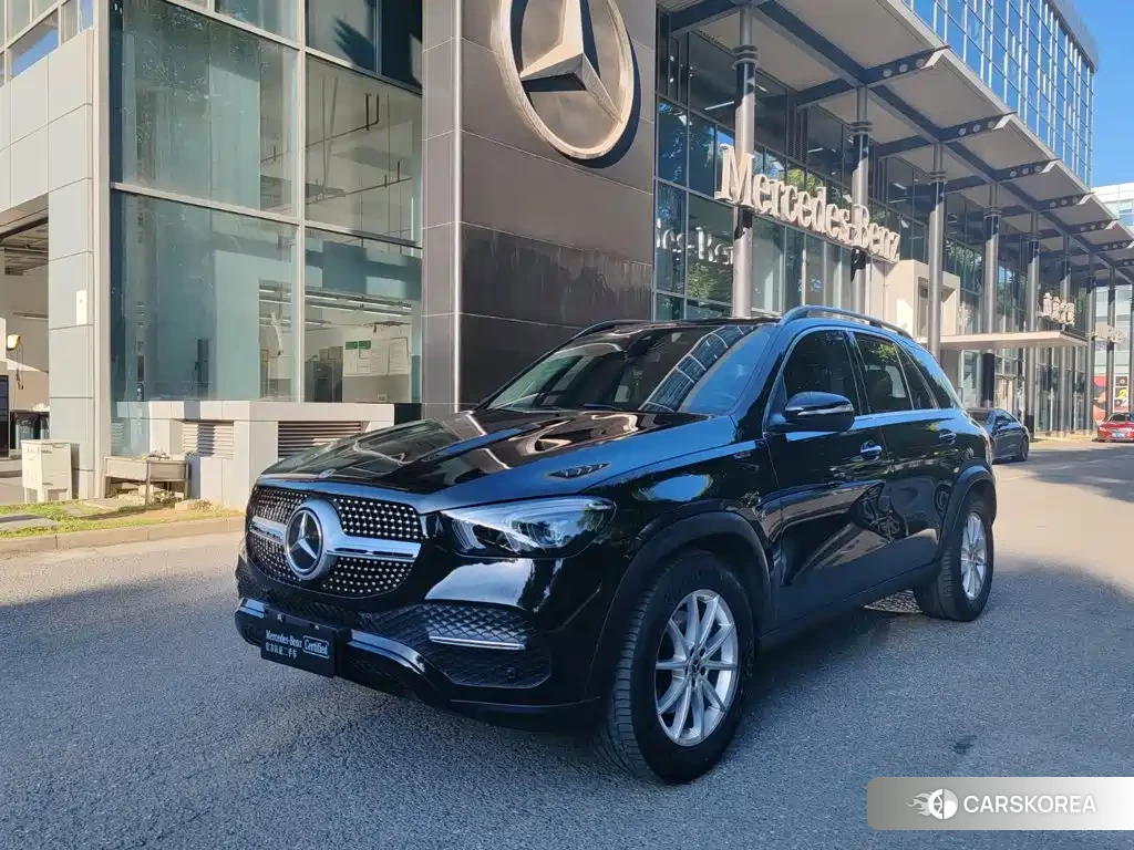 Mercedes-Benz GLE 2022 Черный из Китая, фото 2